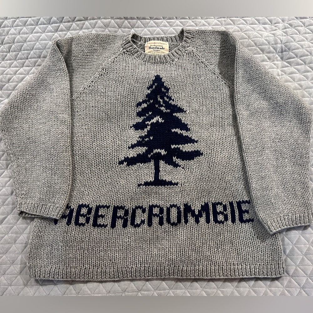 Vintage Abercrombie Wool Sweater